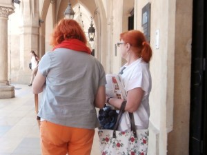 Red heads in Poland