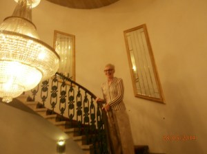 Palace staircase